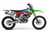 2002 Simple Green Pro Circuit Graphic Kit Kawasaki